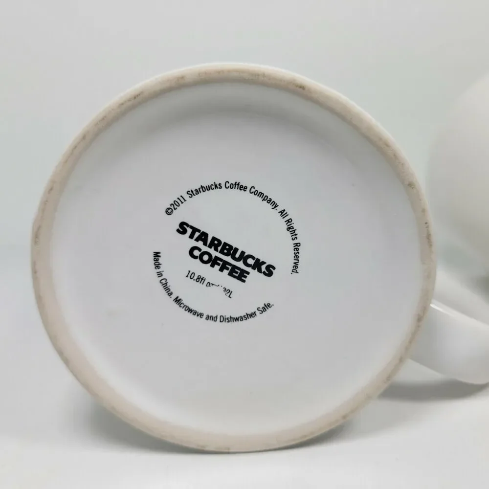 2 Different Starbucks‎ Mugs